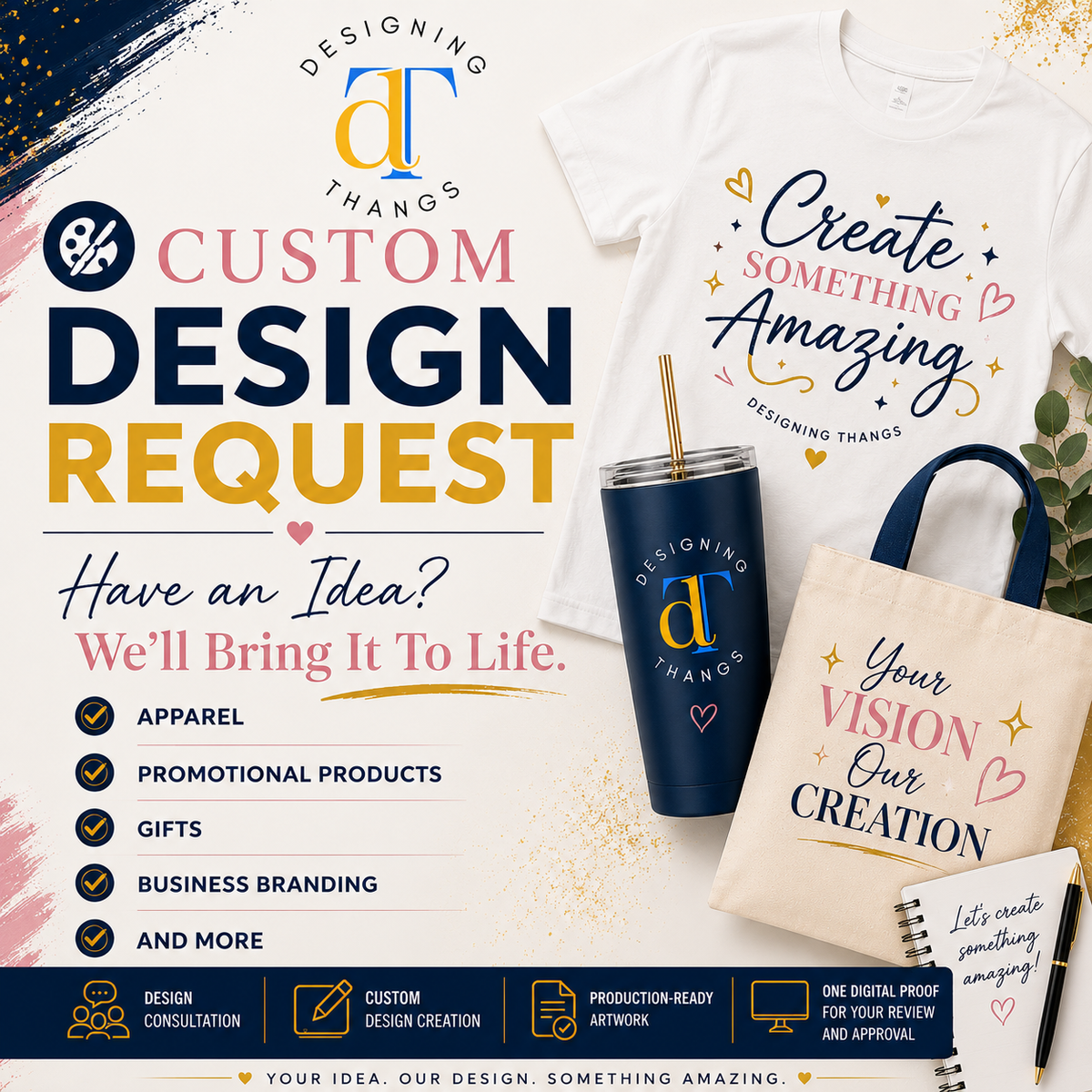 🎨 Custom Design Request