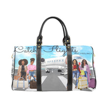 Load image into Gallery viewer, Catch Flights Large Travel/Overnight Bag