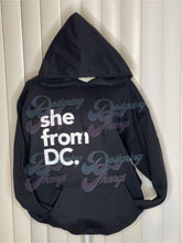 Load image into Gallery viewer, she from... Hoodie