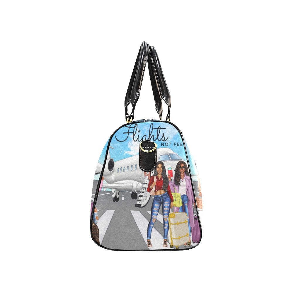 Catch Flights Large Travel/Overnight Bag