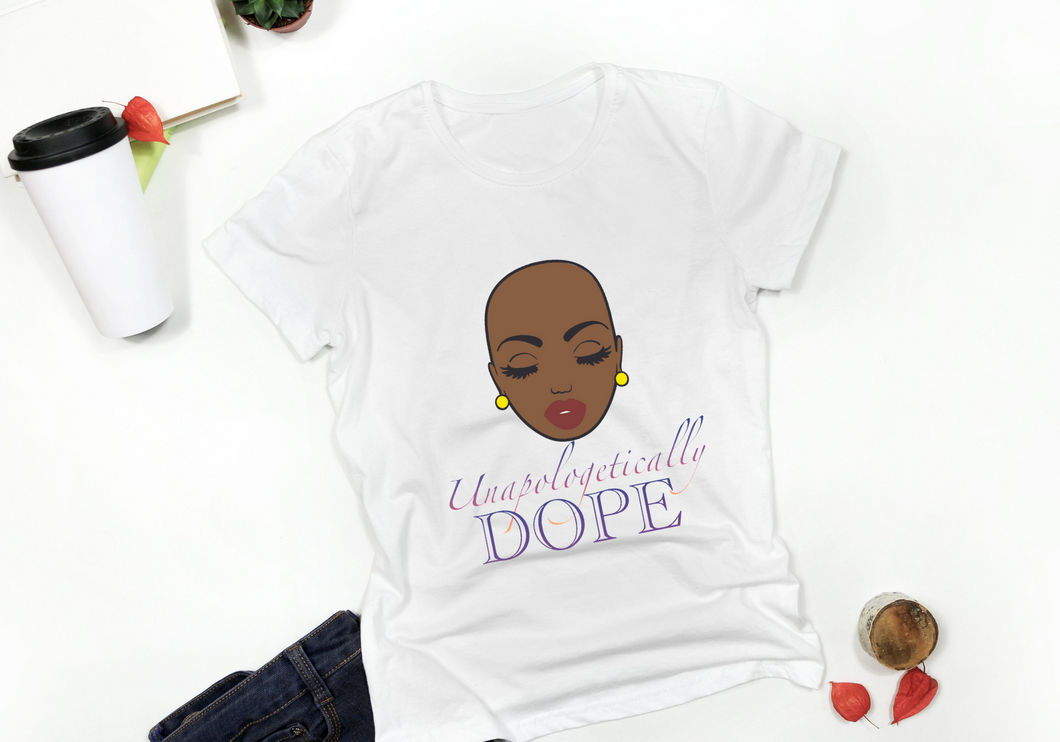 Unapologetically Dope (Bald) Shirt