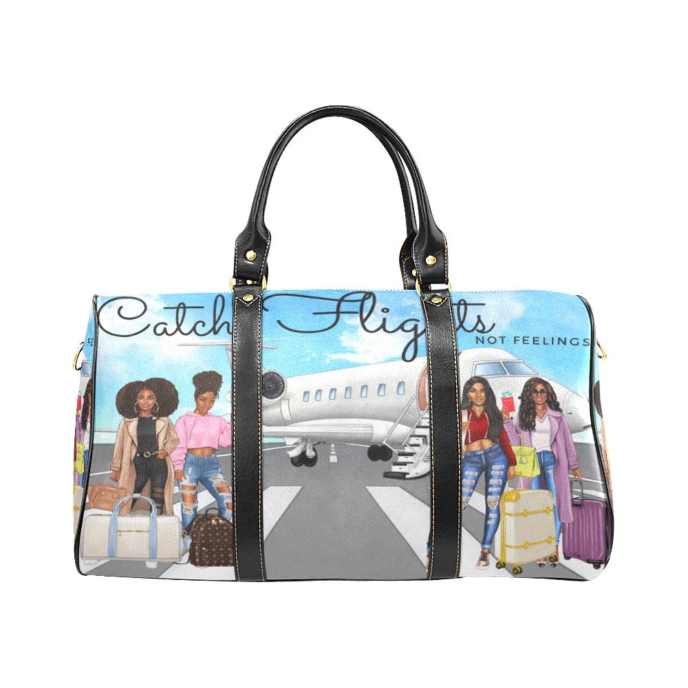 Catch Flights Large Travel/Overnight Bag