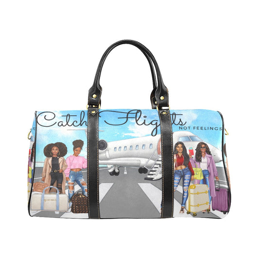 Catch Flights Large Travel/Overnight Bag