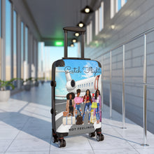 Load image into Gallery viewer, &quot;Catch Flights&quot; Cabin Suitcase
